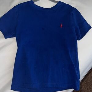 Polo by Ralph Lauren Kids Royal Blue Tee